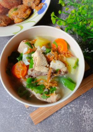 Foto resep Sop Ayam Rempah