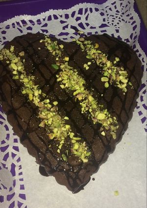 صورة لوصفة كيكة النسكافيه
