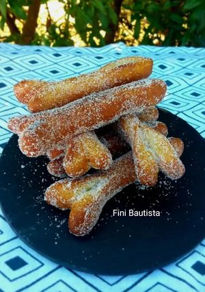 Una foto de Huesillos extremeños - Receta tradicional del Día de todos los Santos