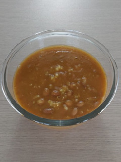 عکسی از دستور خوراک لوبیا و ترخینه