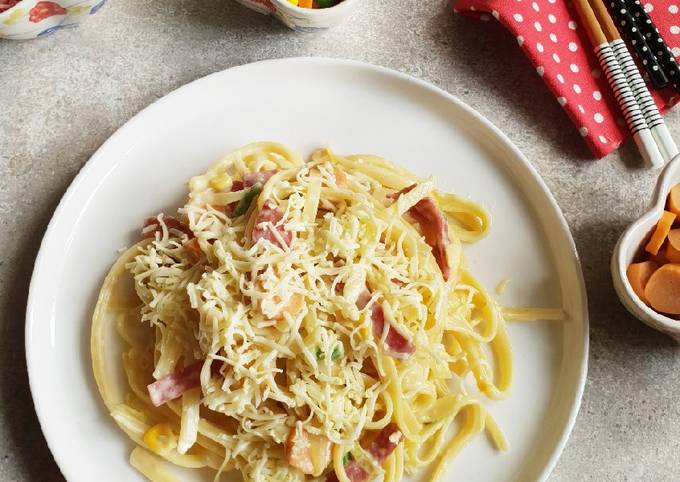 Fettucini Carbonara