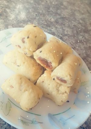 صورة لوصفة اصابع التمر 😋