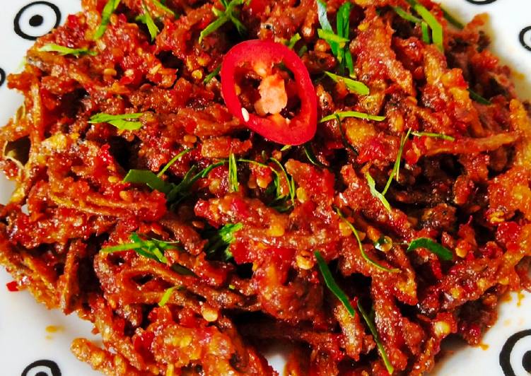 Sambal Balado Teri