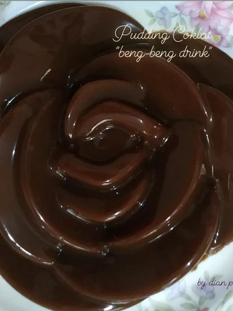 Cara Mudah Menyiapkan Resep Puding Coklat &#34;beng-beng drink&#34; yang Bisa Manjain Lidah Anti Ribet, Uenak Banget