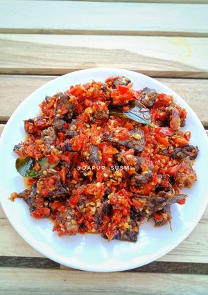 Foto resep Sambal paru