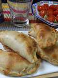 Empanadas de queso mascarpone y Gorgonzola