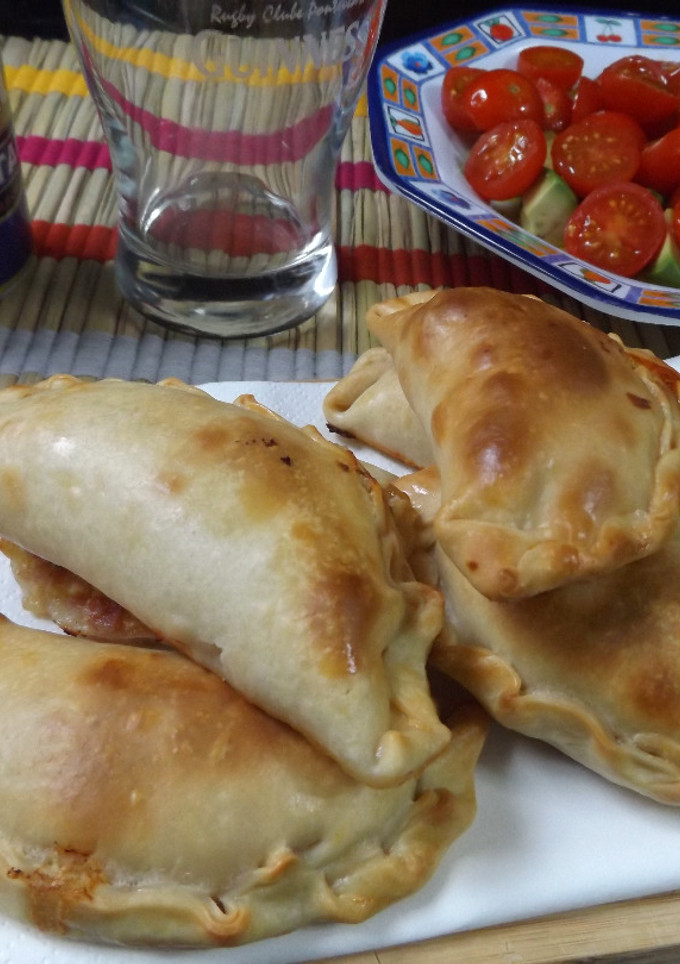 Una foto de Empanadas de queso mascarpone y Gorgonzola