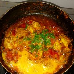 A picture of Bheja Gravy.