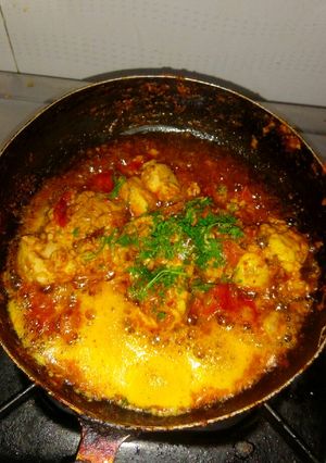 A picture of Bheja Gravy.