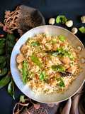 Soya Chunks Pulihora / Fried Rice