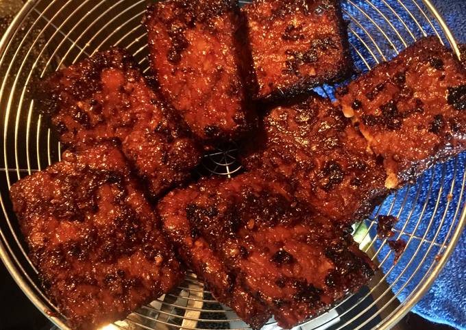 Resep Tempe Bacem Oleh Louisa Anastasia - Cookpad