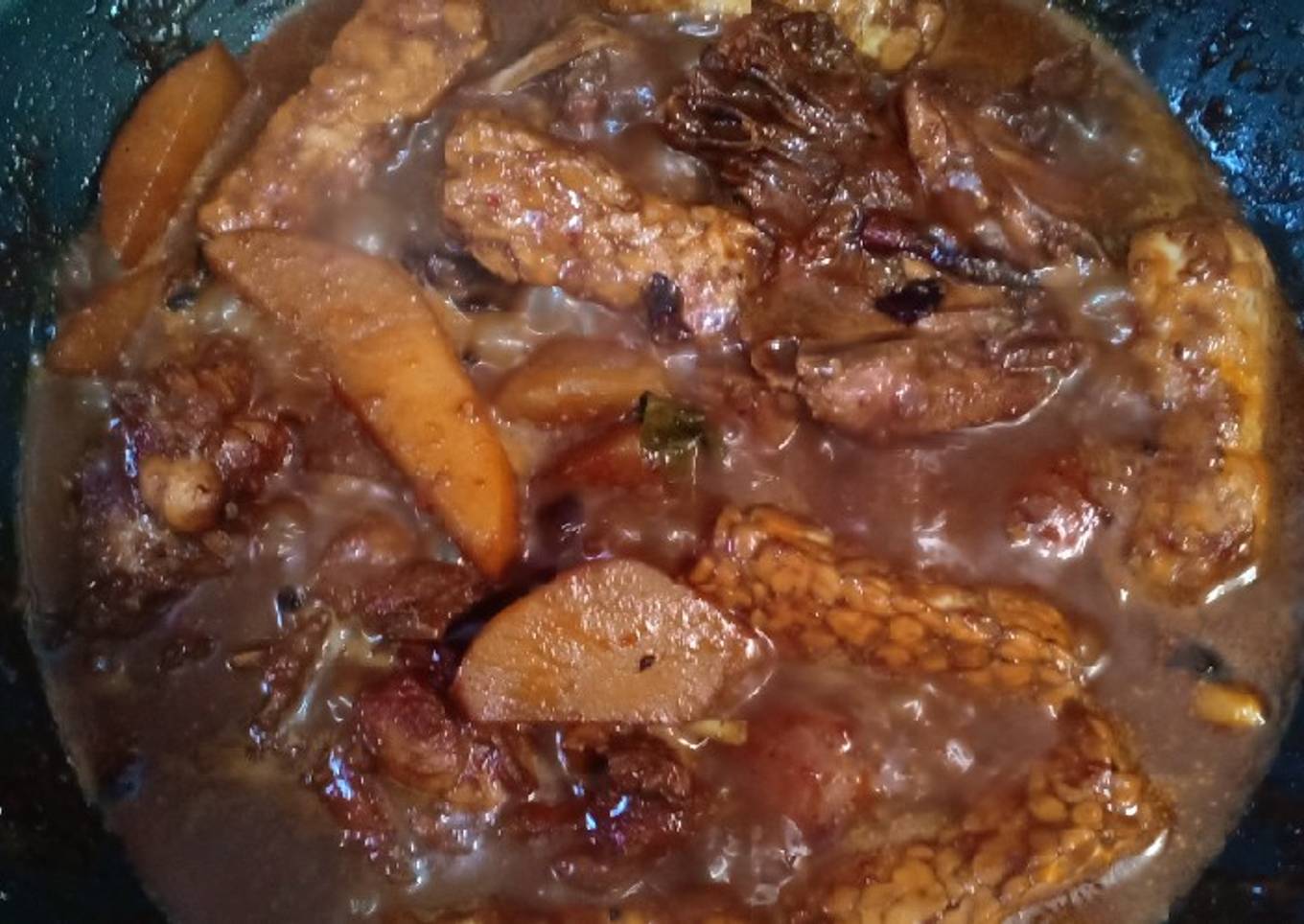 Langkah Mudah untuk Menyiapkan Semur ayam istimewa Anti Gagal