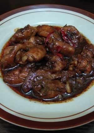 Foto resep Ayam Asam Pedas