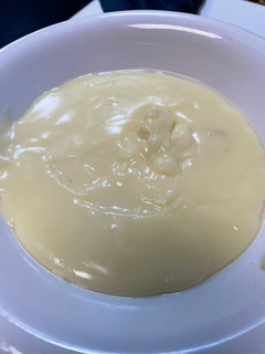 Una foto de Crema pastelera. Robot Mambo cecotec