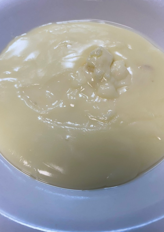 Una foto de Crema pastelera. Robot Mambo cecotec