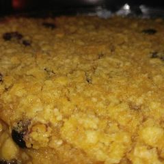 A picture of Amazing Apple Crumble.