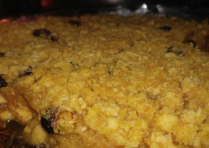 Amazing Apple Crumble