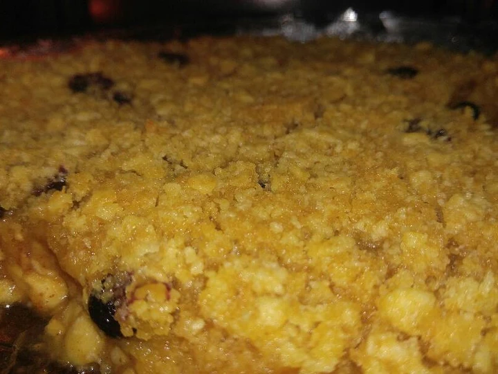 Easy Way Make Amazing Apple Crumble which Delicious