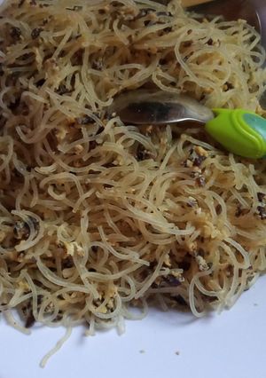 Foto resep Bihun Jagung Jamur Kuping