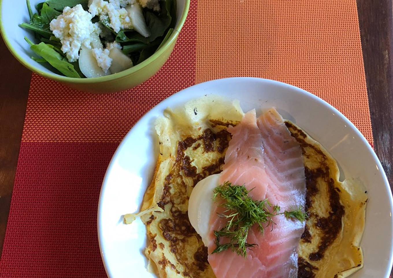 Crepes de leche en polvo apto para celíacos