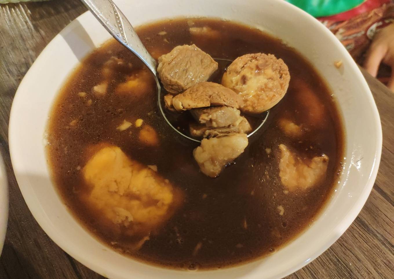 Babi Kecap Kuah