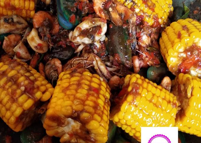 Resep Seafood Mix Oleh Beby Ida - Cookpad