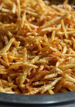 Foto resep Sambel kering kentang