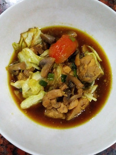 Foto resep Tongseng ayam jamur