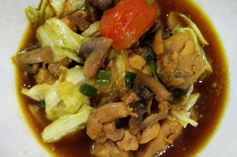 Anti Ribet, Bikin Tongseng ayam jamur Simpel