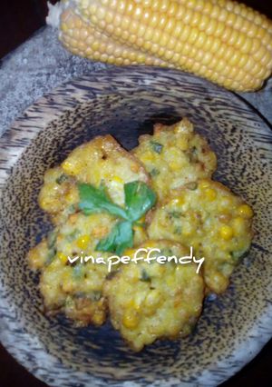 Foto resep Bakwan jagung