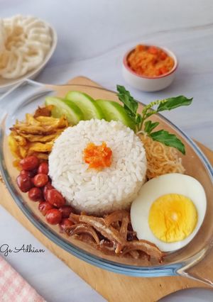 Foto resep Nasi Lemak