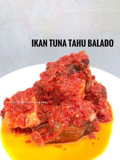 Foto resep Ikan Tuna Tahu Balado