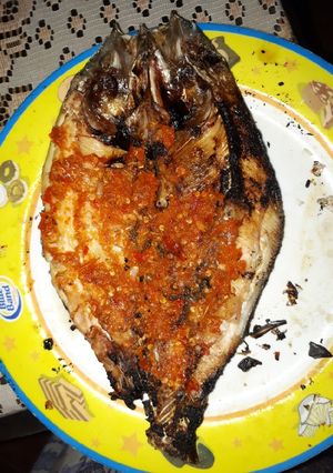 Foto resep Bandeng Bakar Bumbu Simpel