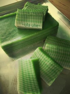 Foto resep Kue lapis tepung beras