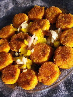 கார்ன் கட்லட் (Corn cutlet Recipe in Tamil) செய்முறை முக்கிய புகைப்படம்