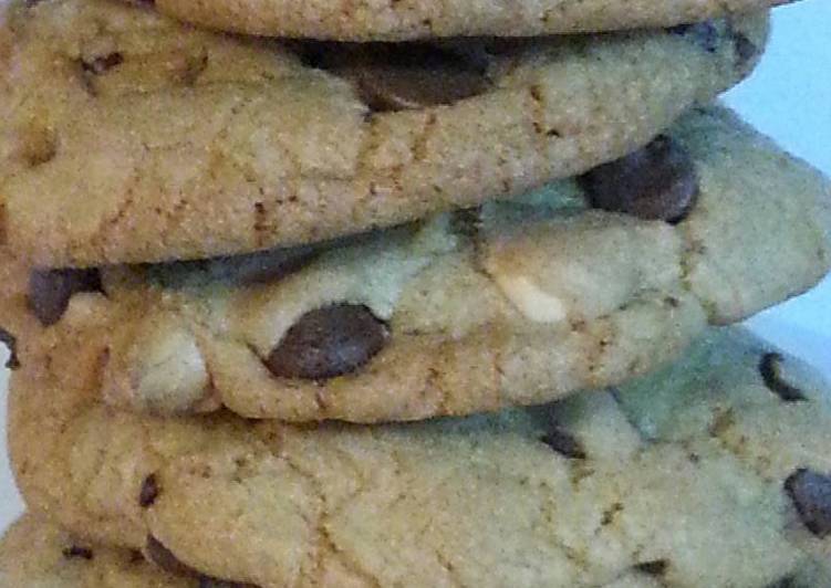 Steps to Make Award-winning OMG -  Soft Batch Chocolate Chip Cookies ♡