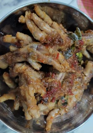Foto resep Ceker Ayam Pedas Manis