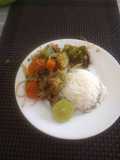 Chop suey de champiñones