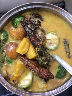 Foto resep Gulai ikan salai