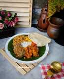 Resep nasi rames lezat mudah lengkap dengan lauknya