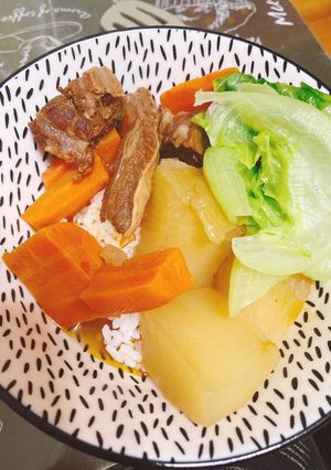 A picture of Braised Beef (Red-Cooked Beef).