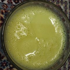 A picture of Golden power milk.