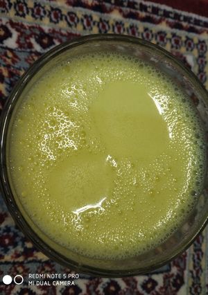 A picture of Golden power milk.