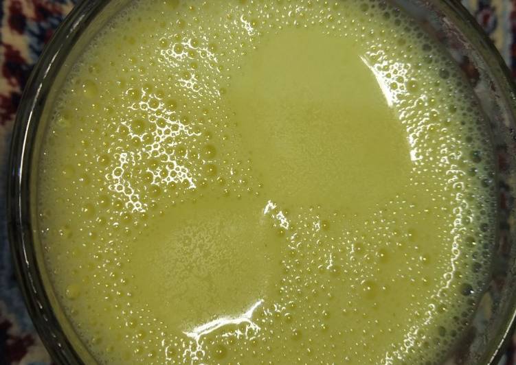 How to Make Homemade Golden power milk