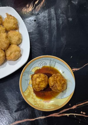 Foto resep Pasoro Manisi kue dari sukun khas Bugis