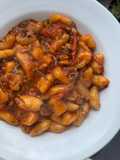 Smokey Tinned Seafood Pasta