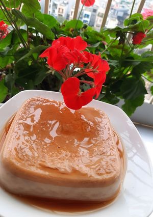 Hình của món Pudding cà phê.