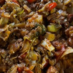 A picture of Dirty Cabbage.