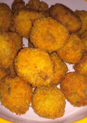Foto resep Bola-bola nasi #nugetnasi