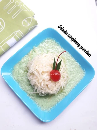 Cara Gampang Membuat Resep Selada singkong pandan yang Bisa Manjain Lidah Anti Ribet, Bisa Manjain Lidah